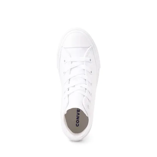Высокие кроссовки Converse Chuck Taylor All Star - Little Kid, белый — фото 3