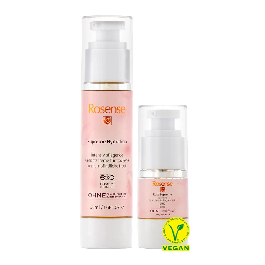 Набор для сухой и чувствительной кожи Rosense Duo Set Rosense