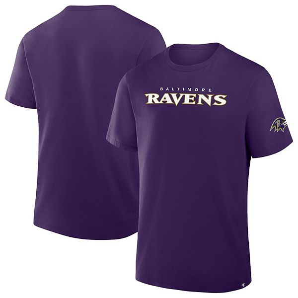 

Мужская фиолетовая футболка Baltimore Ravens Legacy Cotton Fanatics