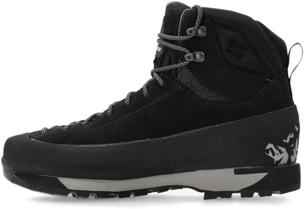 Мужские ботинки Zamberlan 226 Salathe Trek GTX RR из замши, черный/серый — фото 4