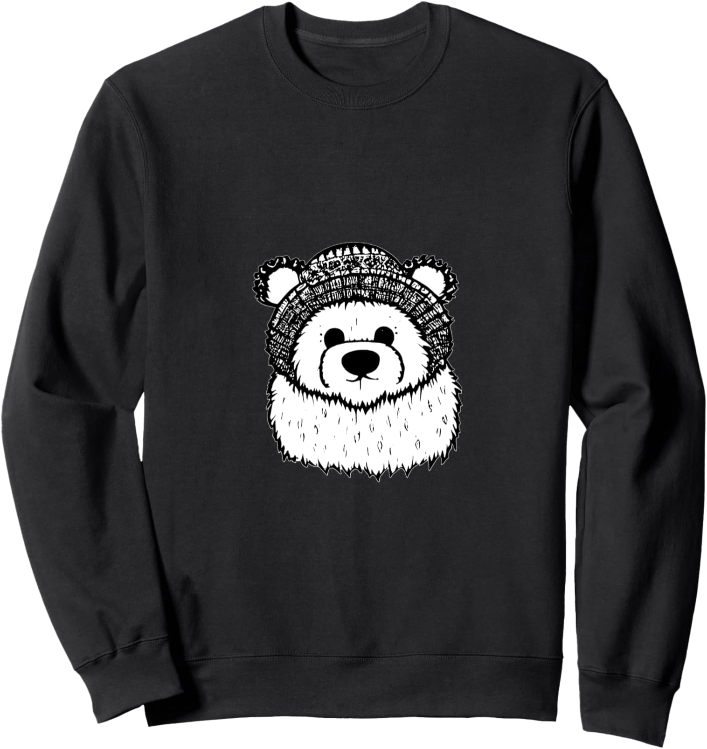 

Рождественская толстовка с изображением белого медведя, зимнего медведя и снежного животного, черная Christmas Polar Bear Winter Bear Designs By Drosoman, Черный, Рождественская толстовка с изображением белого медведя, зимнего медведя и снежного животного