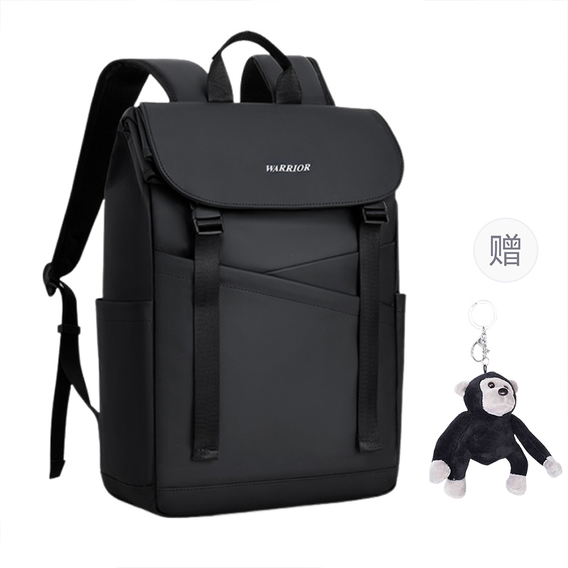 

WARRIOR Рюкзак PU Unisex Black