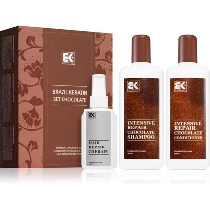 

Brazil Подарочный набор Keratin Set Chocolate (с маслом какао)