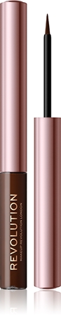 

Жидкая подводка для глаз Makeup Revolution Super Flick, Brown 2,4 ml