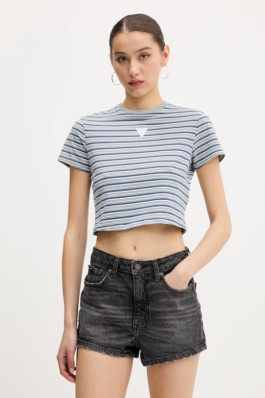 

Футболка Guess Originals, зеленый