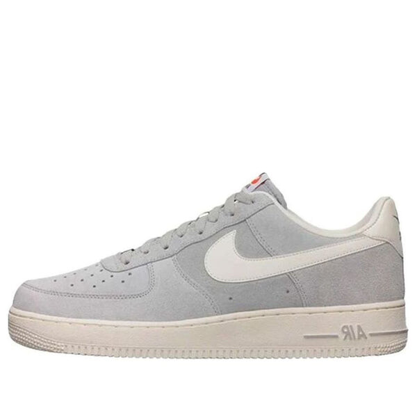 

Кроссовки air force 1 низкие Nike, серый