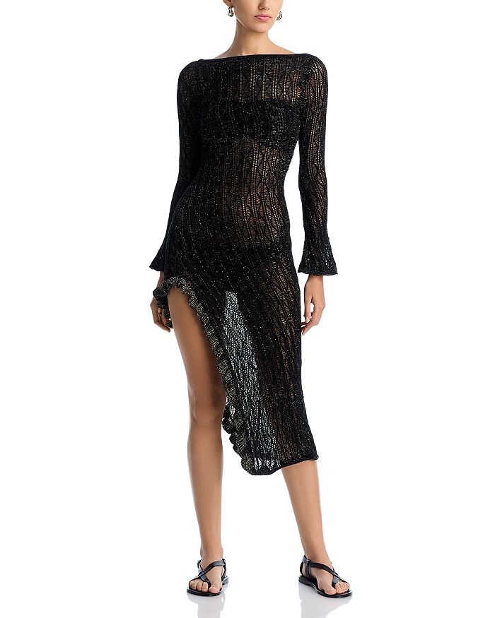 

Пляжная накидка Brenda Black Dress Capittana, черный