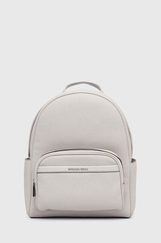 

Кожаный рюкзак Michael Michael Kors, серый