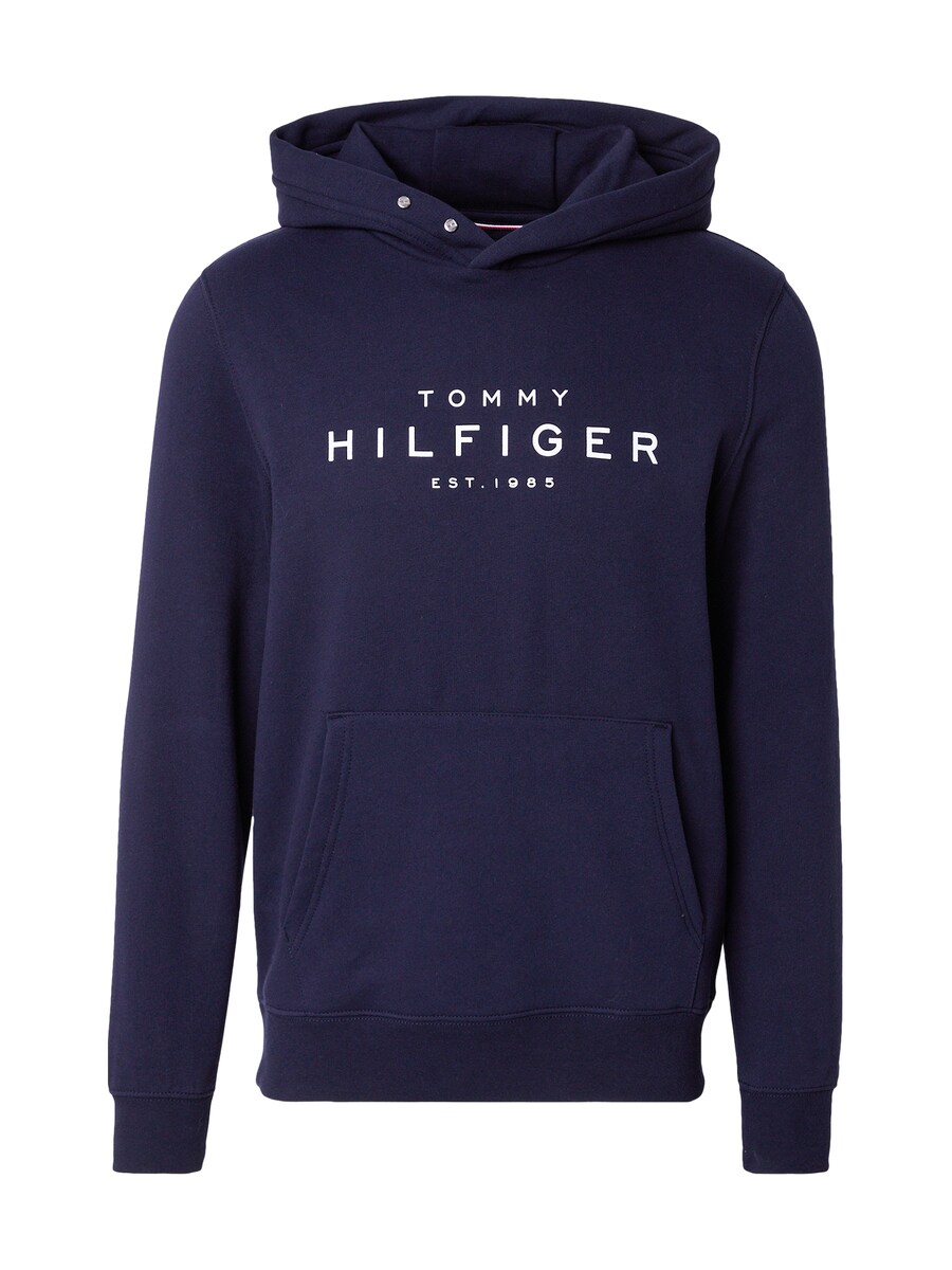 

Толстовка с капюшоном TOMMY HILFIGER Sweatshirt, темно-синий