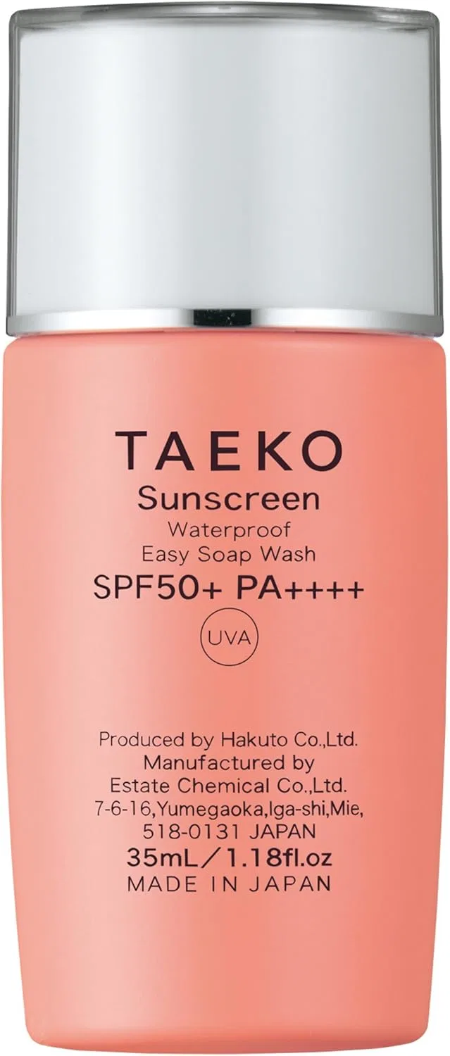 Солнцезащитный сыворотка TAEKO Sunscreen Serum 35 мл прозрачный