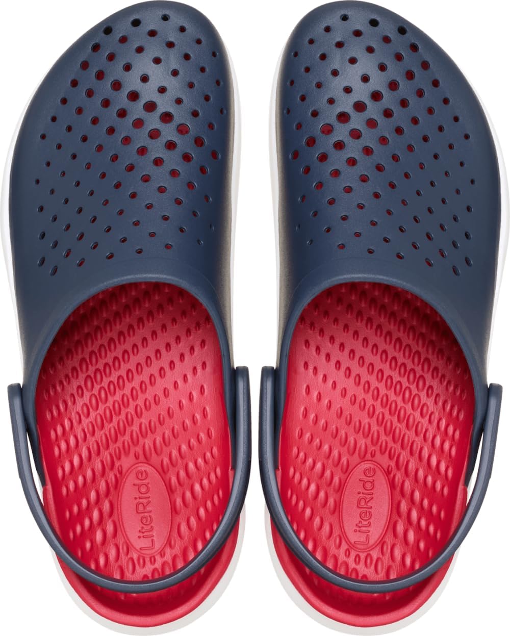 Унисекс сабо Crocs Inmotion для взрослых, темно-синий — фото 4