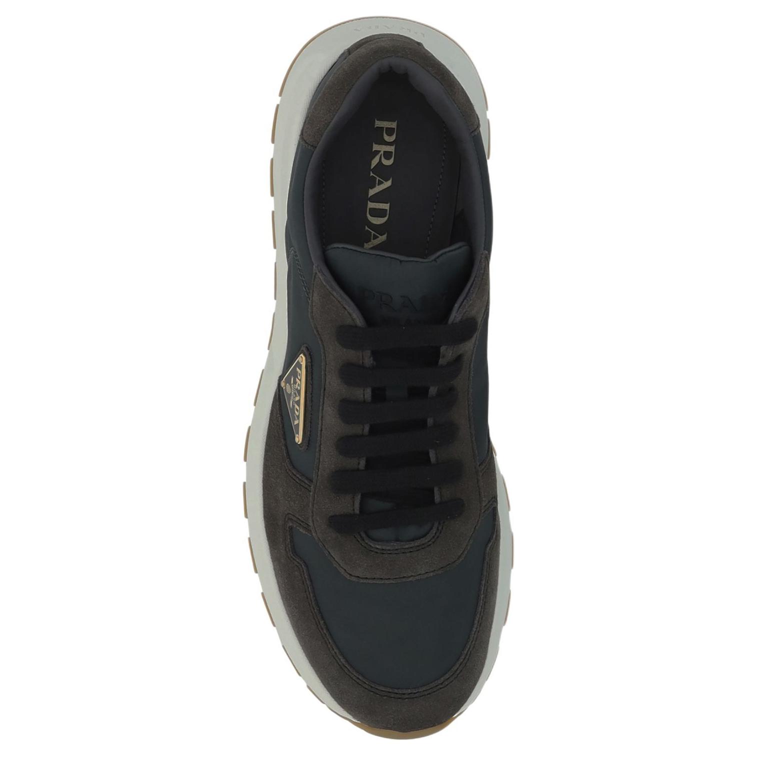 PRADA Кроссовки мужские low top Casual Shoes черные — фото 4