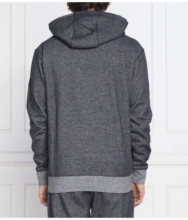Пестрая толстовка regular fit Boss Orange, графитовый — фото 4