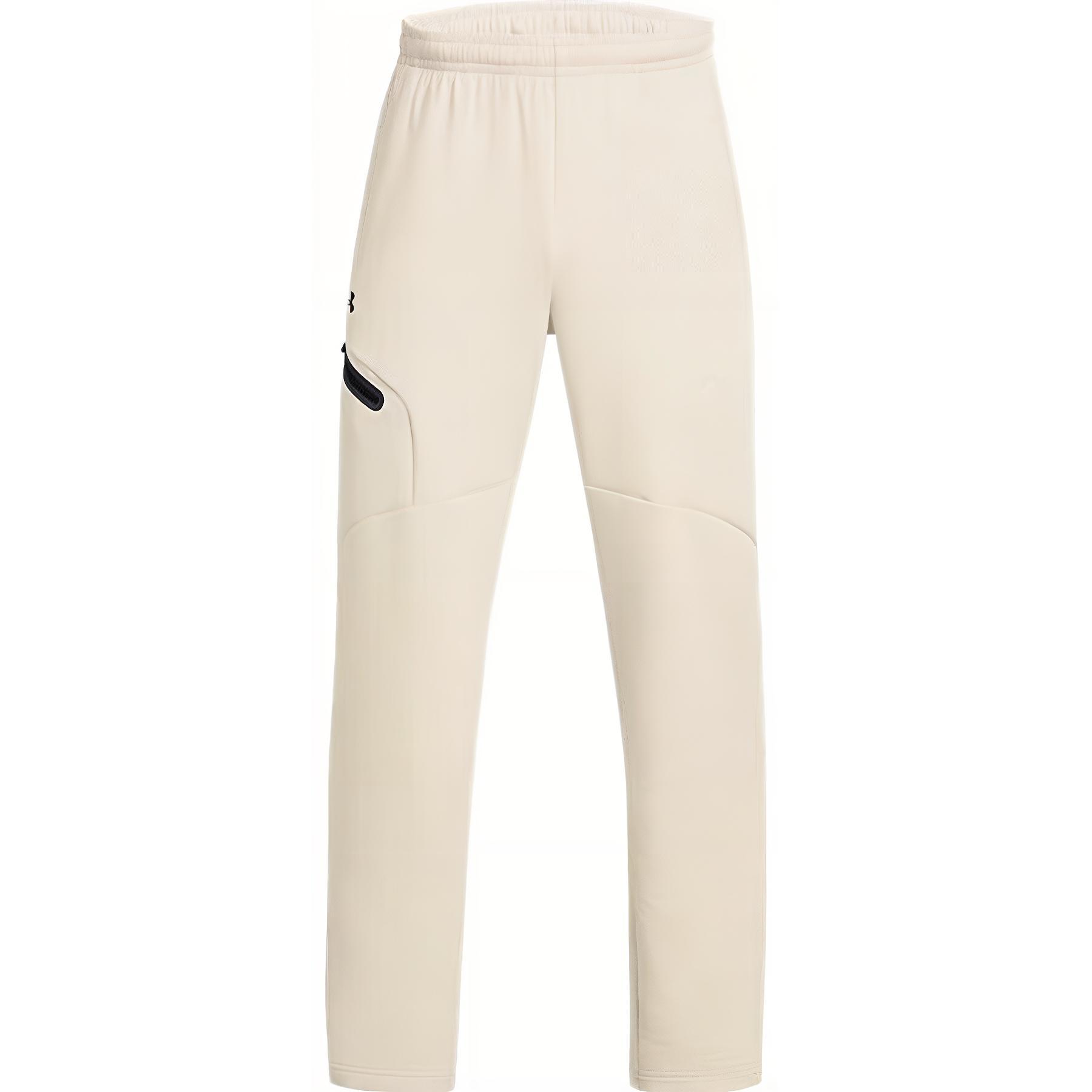 

Неудержимые вязаные спортивные штаны мужские beige Under Armour, бежевый