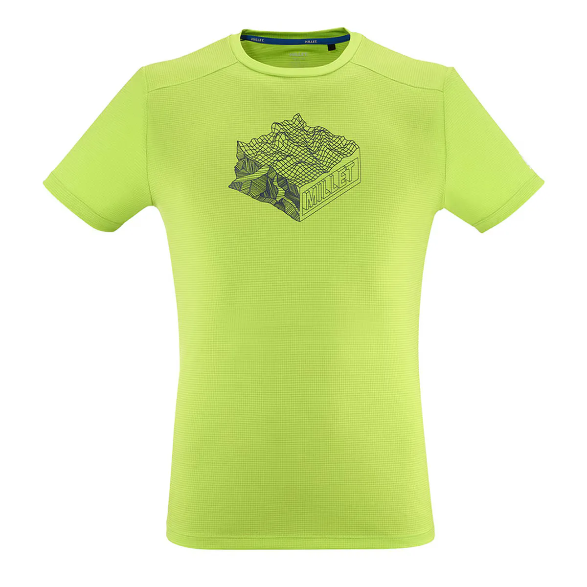 

KAMET MAP TS SS M Мужская футболка Millet, зеленый