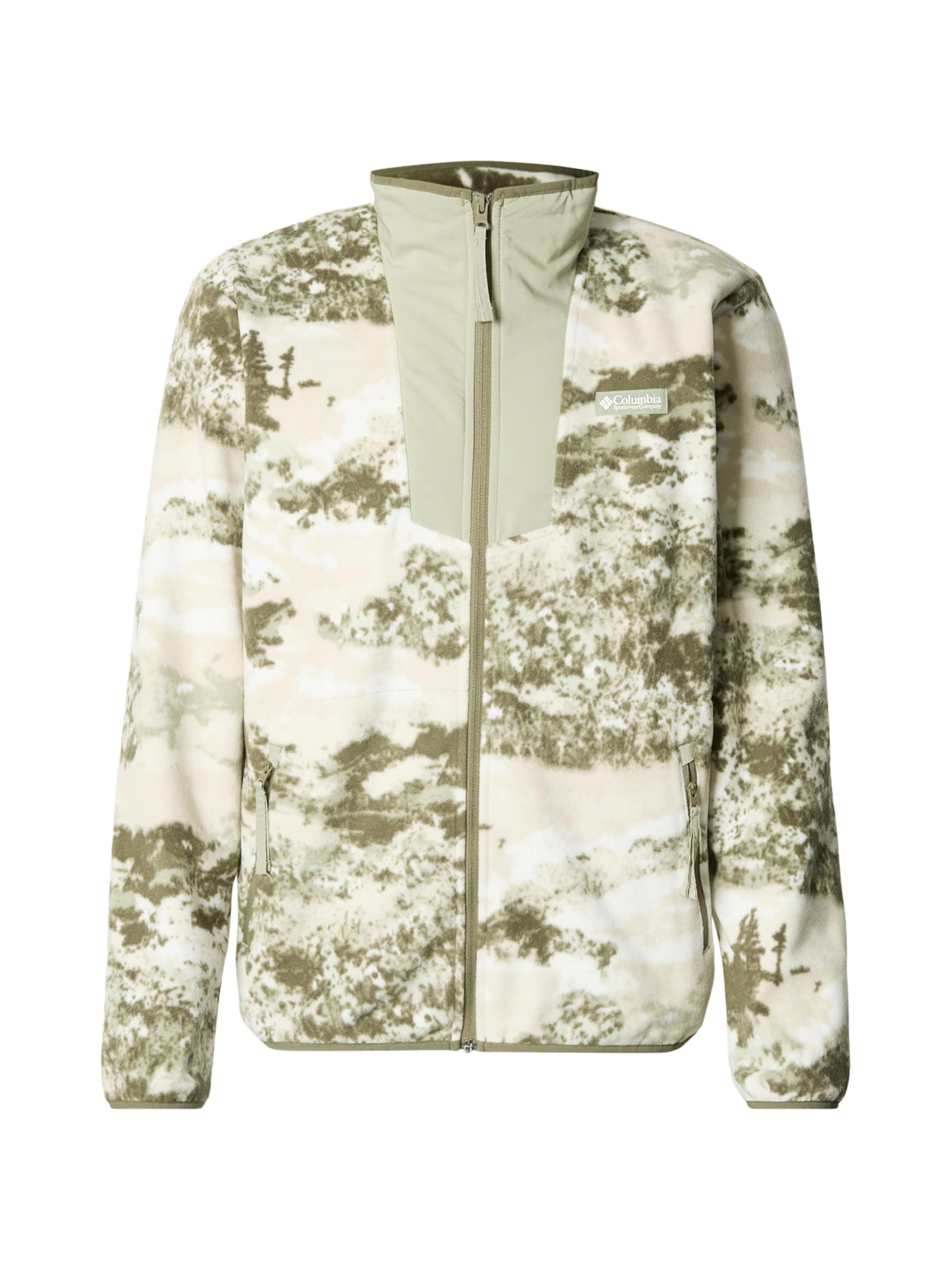 

COLUMBIA Атлетическая флисовая куртка 'Sequoia Grove' в цвете Green, Pastel Green