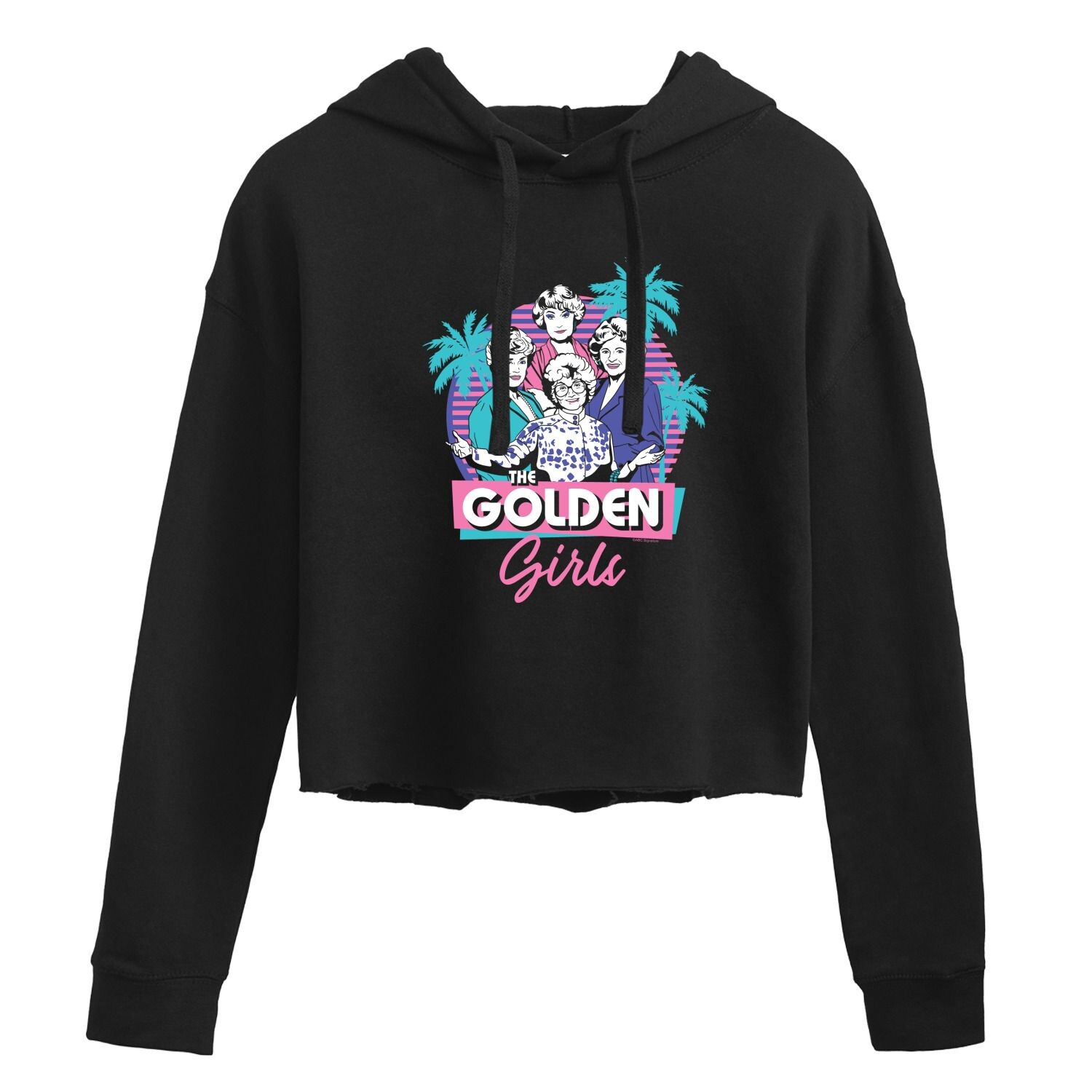 

Укороченная толстовка с рисунком Golden Girls для юниоров Licensed Character