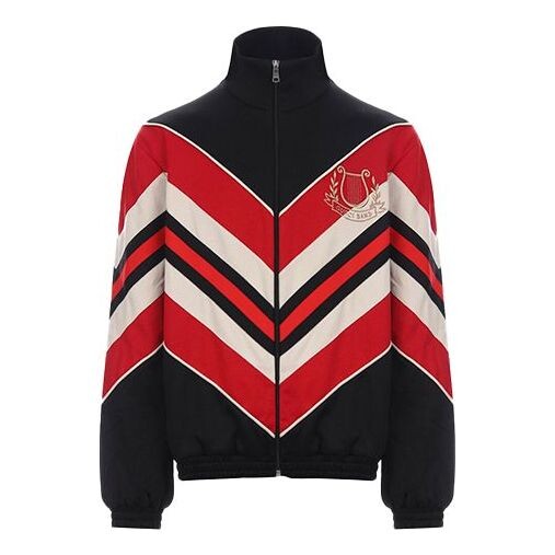 

Свитер chevron track jacket 'multicolor black' Gucci, мультиколор