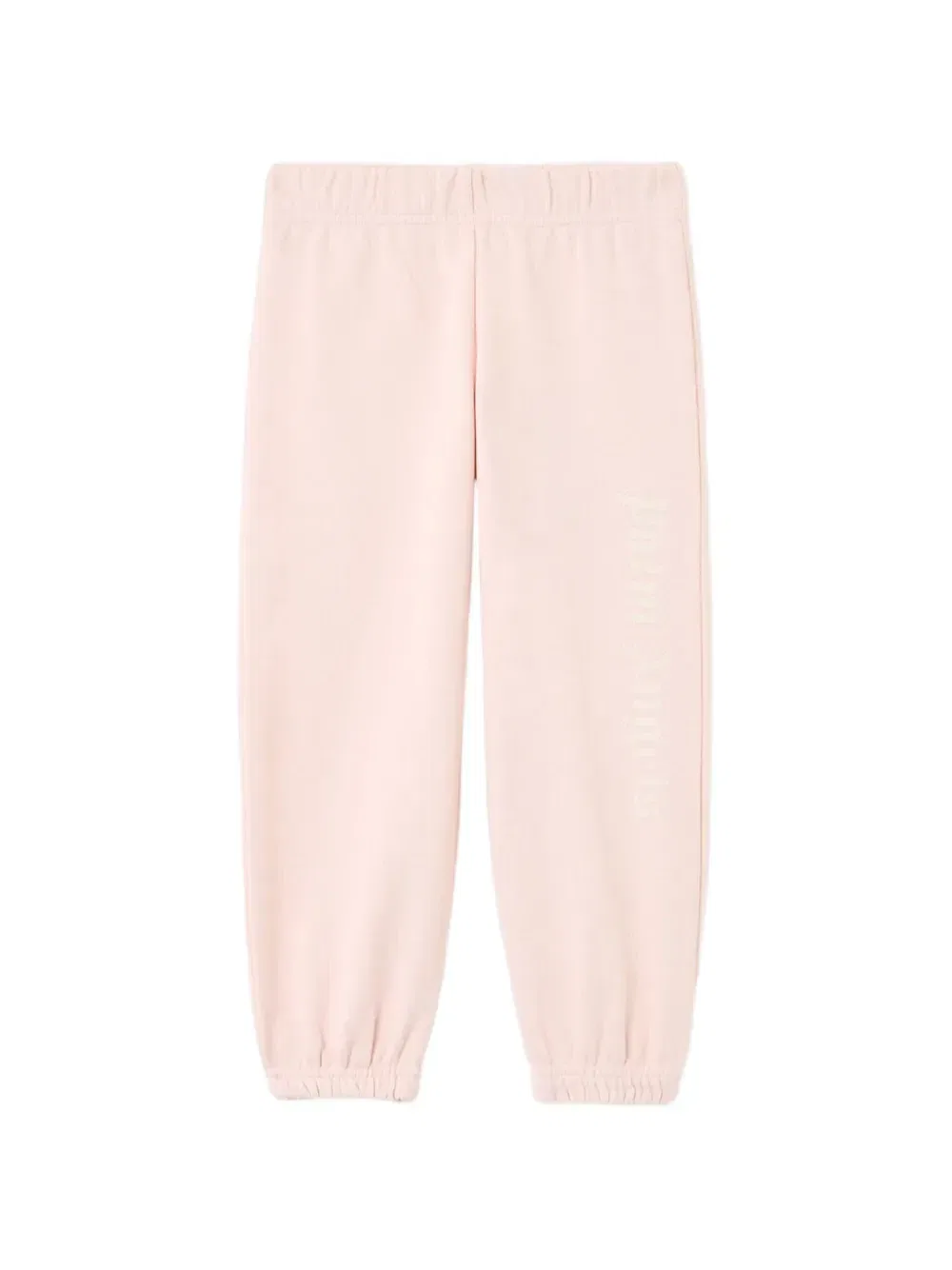 Спортивные брюки Overlogo Palm Angels Kids, розовый