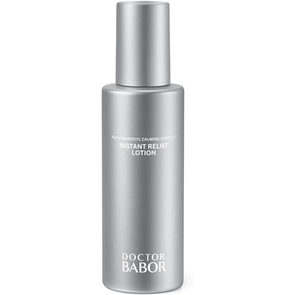 

DOCTOR BABOR Instant Relief Lotion Легкий крем для лица для чувствительной и подверженной стрессу кожи Уменьшает покраснения и успокаивает раздражение Веганский 150 мл