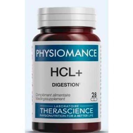 

Физиоманс HCL+ 28 капсул Therascience, Серый, Физиоманс HCL+ 28 капсул Therascience