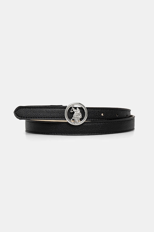 

Ремень Gardena U.S. Polo Assn., черный