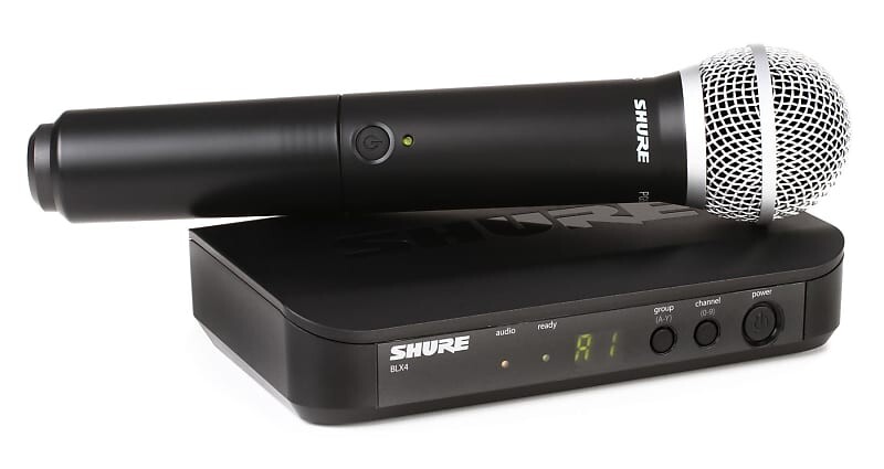 

Микрофон Shure BLX24/PG58-H11