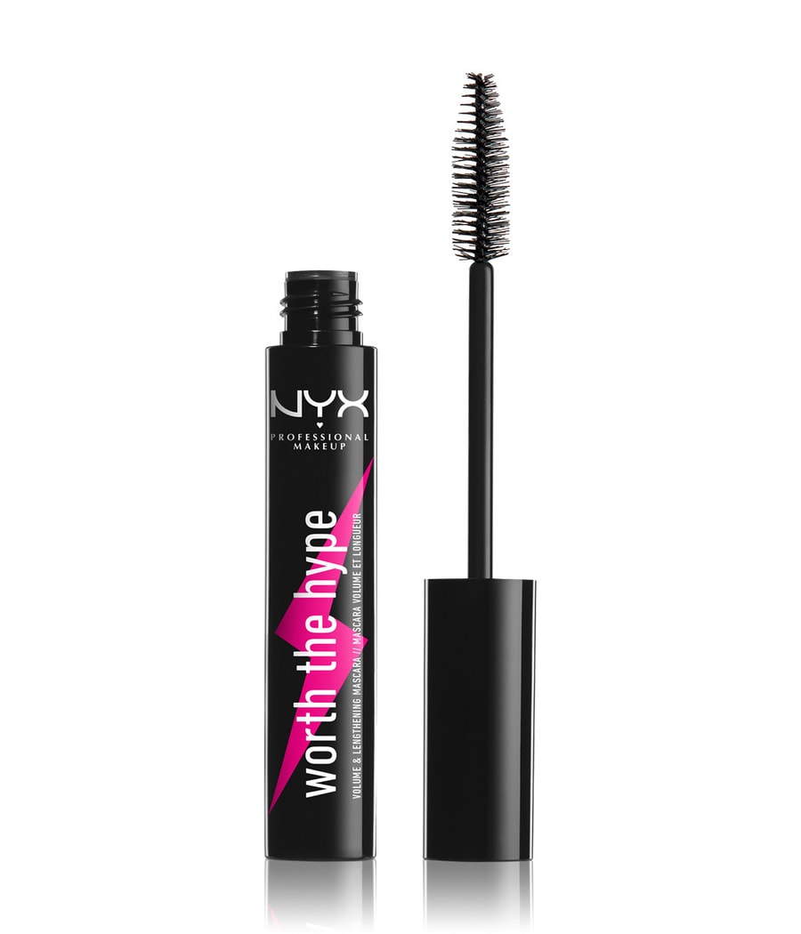 

Тушь для ресниц NYX Professional Makeup Worth The Hype, Nr. 117, 7 ml