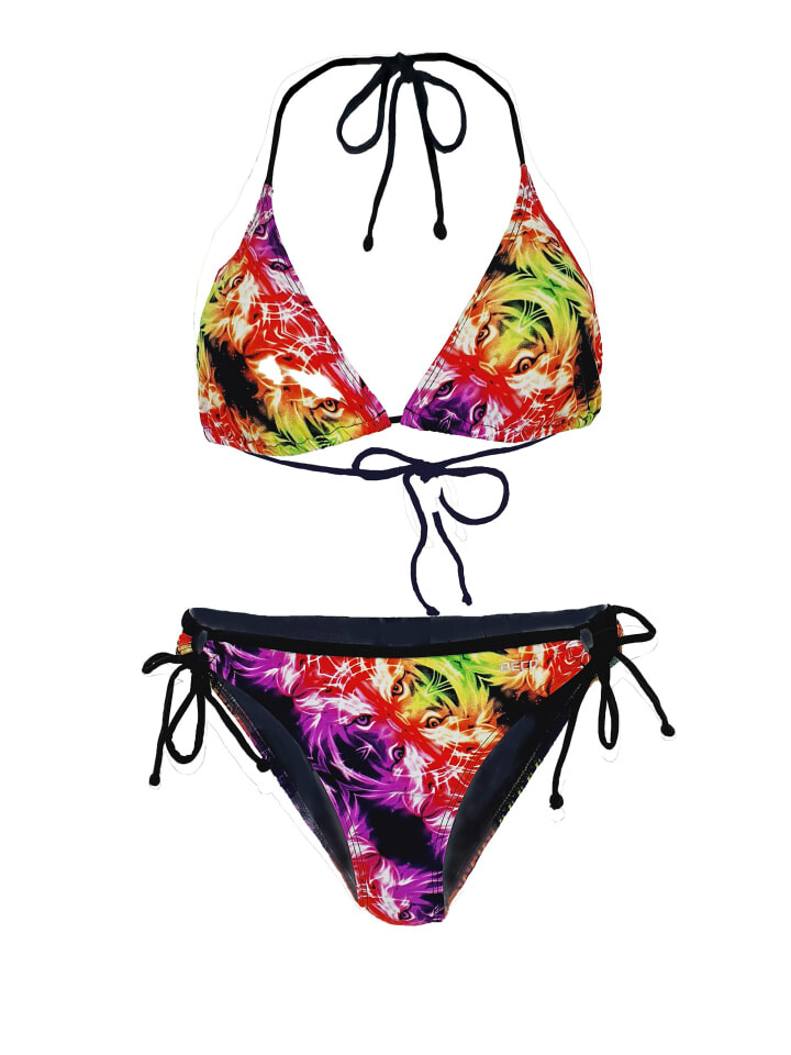 

Комплект бикини BECO the world of aquasports, цвет schwarz/bunt