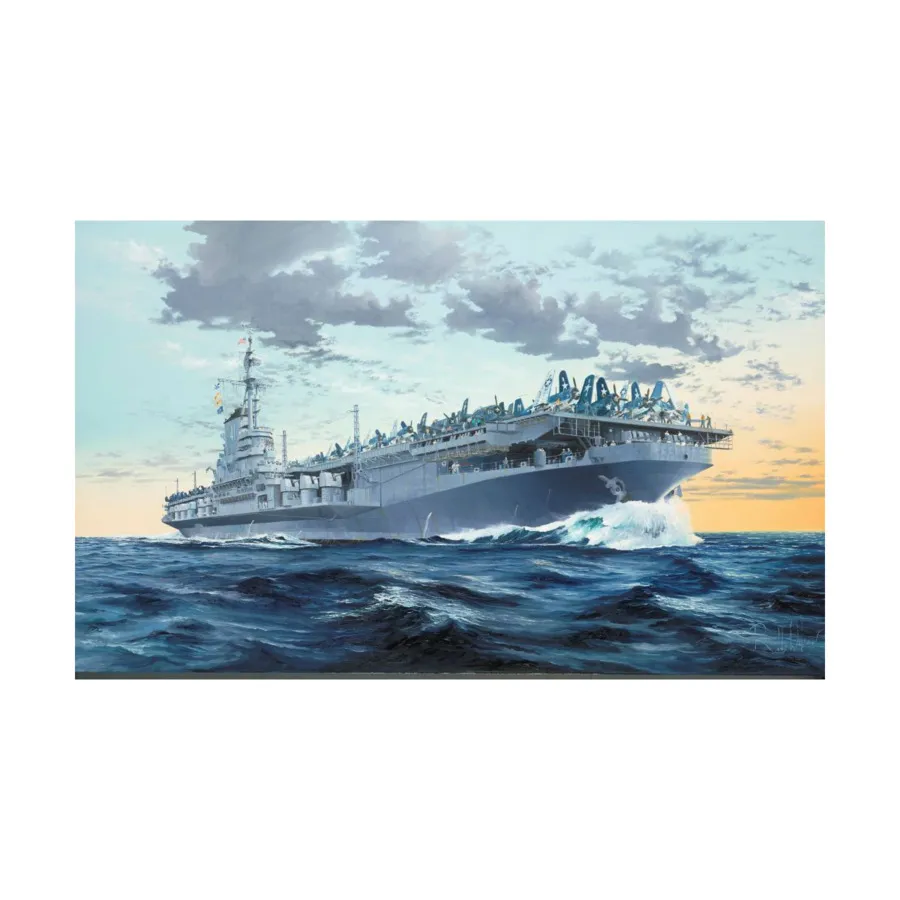 

Военный корабль США Мидуэй CV-41, Warship Models (1:350) (Trumpeter Models)