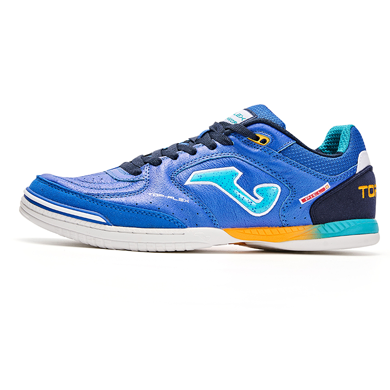 

Joma Футбольные бутсы IC/IN Indoor, износостойкие, противоскользящие, Five A Side, мужские, сине-черные
