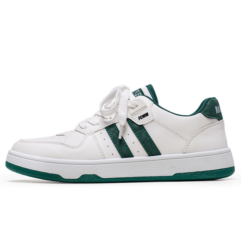 

Износостойкие баланс низкие детские повседневные кроссовки для подростков FCMM, белый