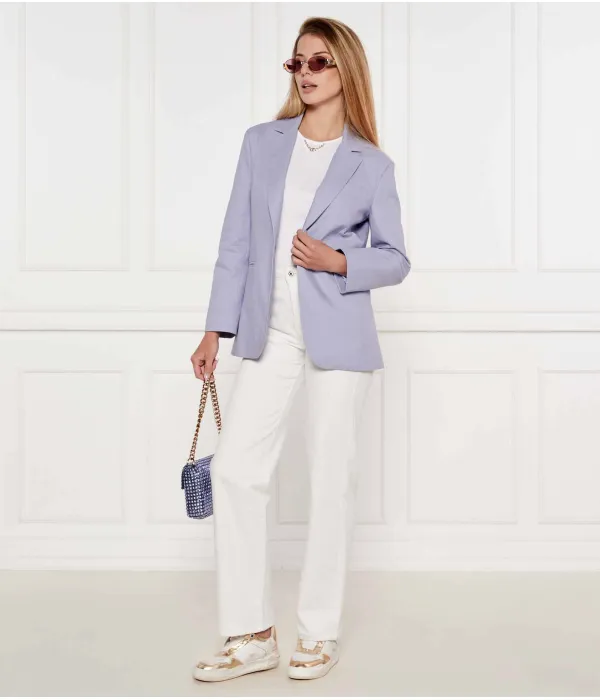Винтажные кожаные кроссовки с крыльями Zadig&Voltaire, белый — фото 2
