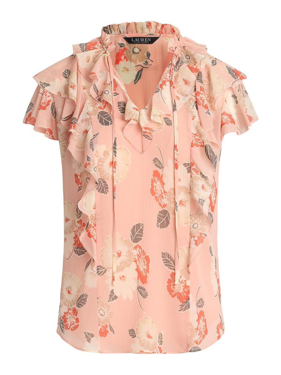 

Блуза Lauren Ralph Lauren Petite, розовый