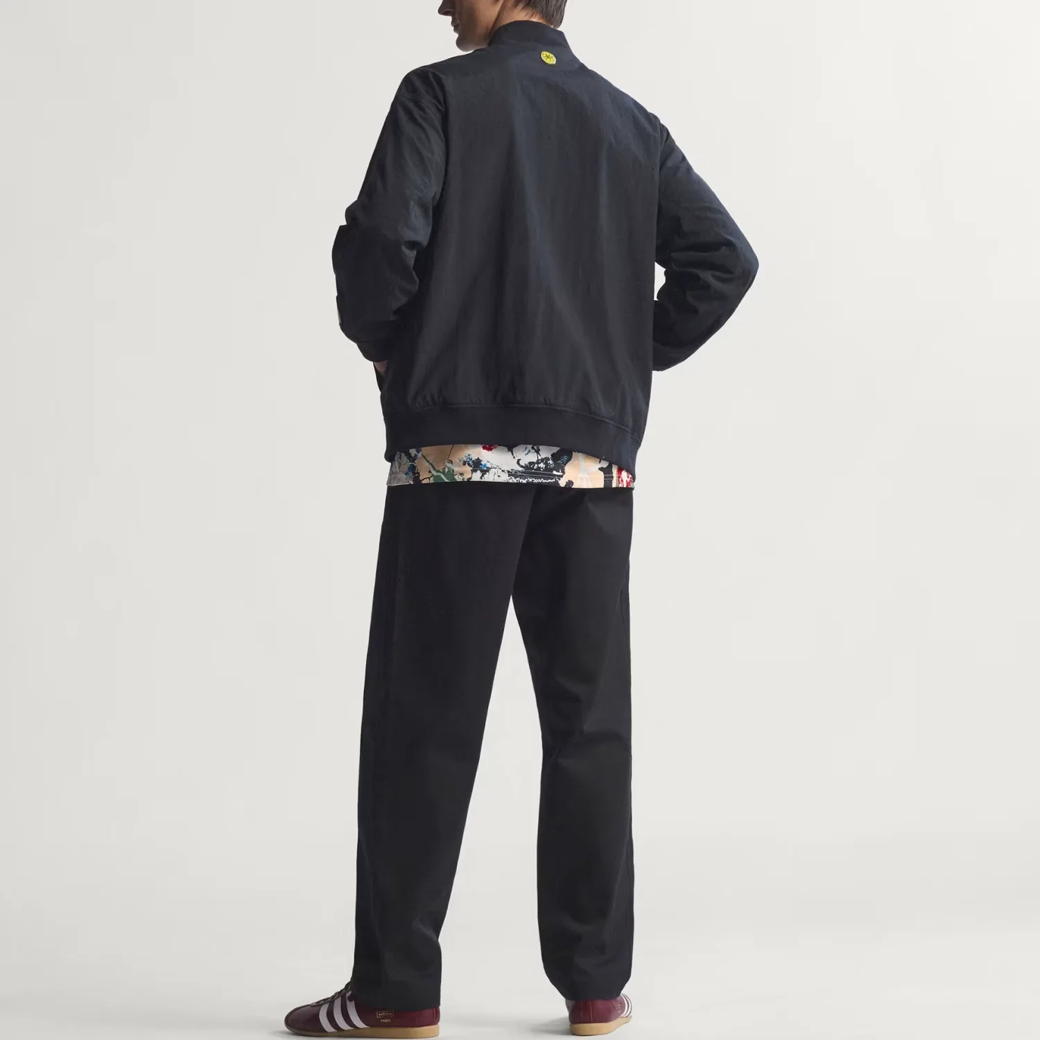 Adidas Originals Куртка Manchester United Stone Roses мужская — фото 4