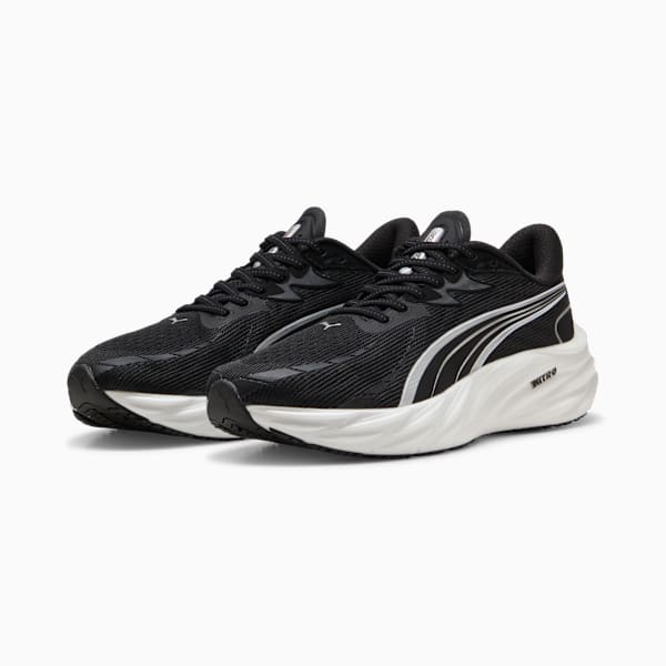Мужские кроссовки для бега по шоссе Velocity Nitro 4 Puma, черный — фото 2