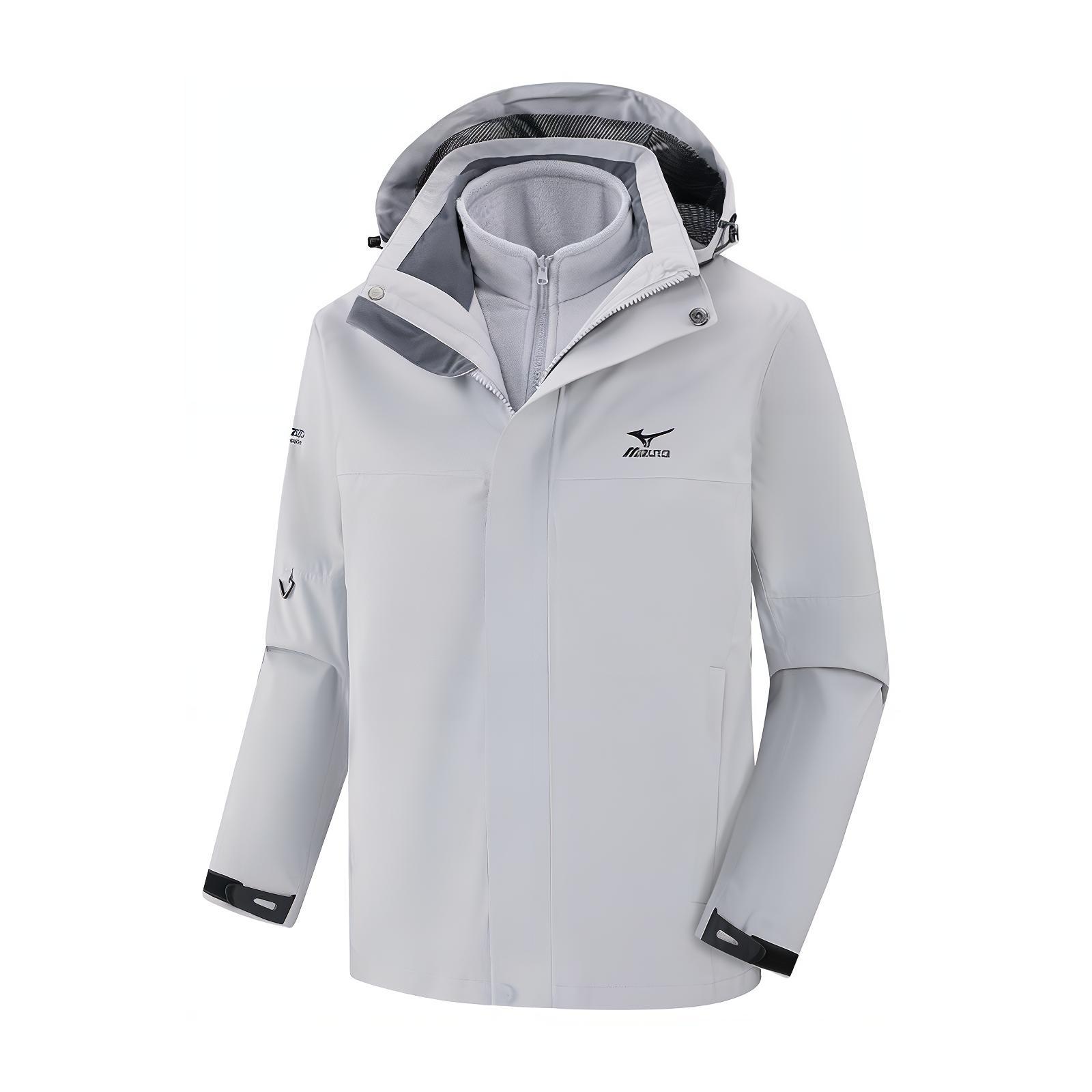

Mizuno Ветровка Unisex, Light Gray