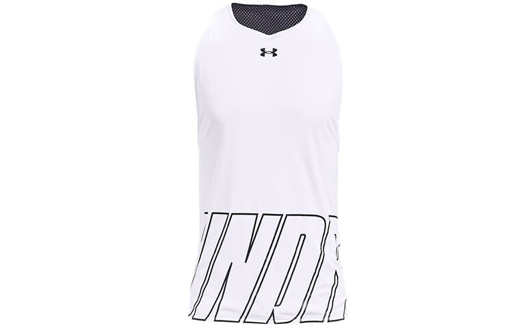 

Майка Baselin для мужчин Under Armour, белый