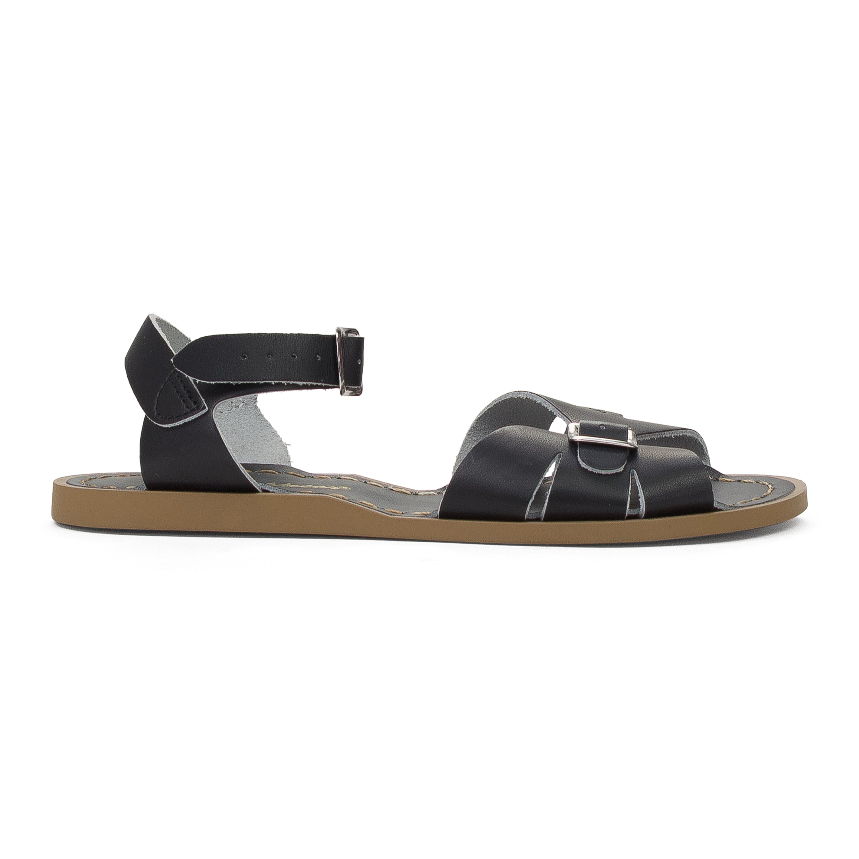Черные классические сандалии Salt Water Sandals