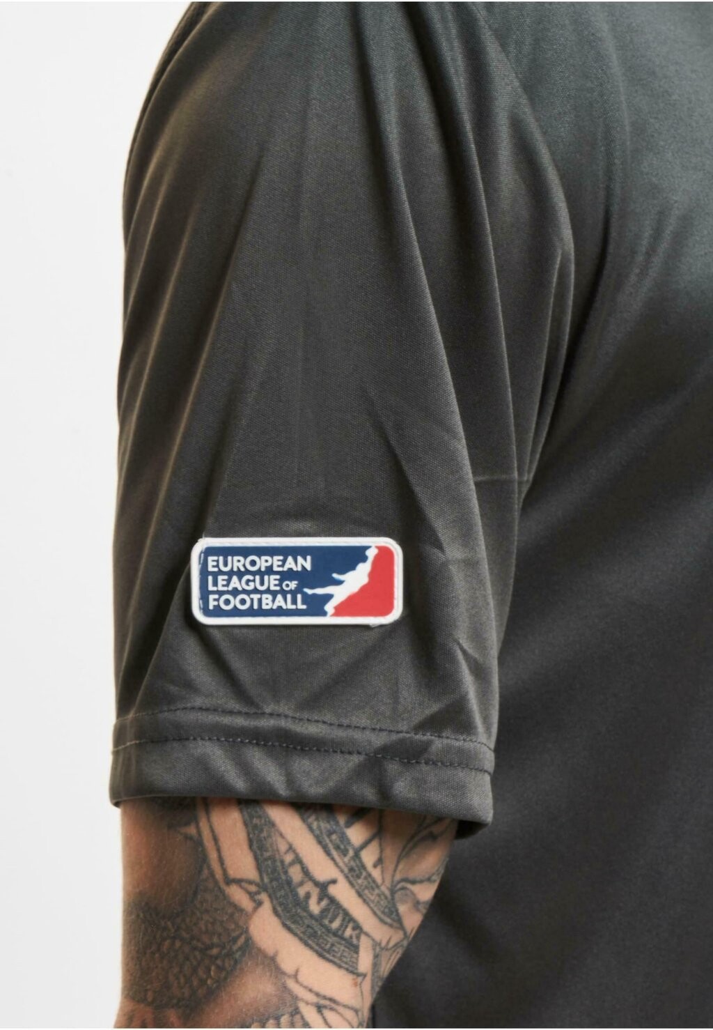 

Футболка с принтом EUROPEAN LEAGUE OF FOOTBALL COLOGNE CENTURIONS 5 DEF, черный