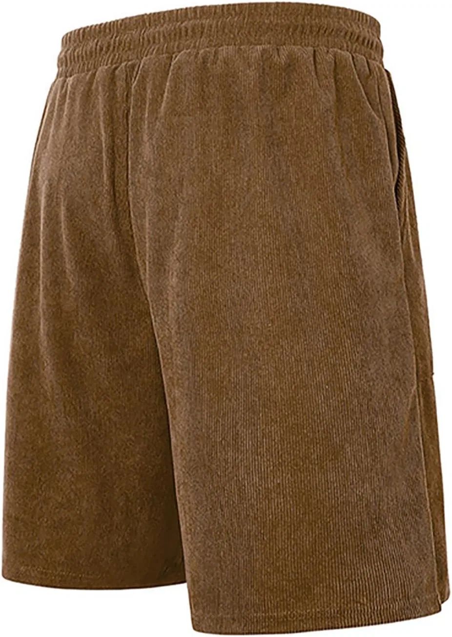 Шорты Active Corduroy, Generic, коричневый — фото 4