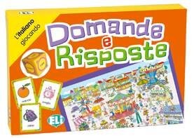 

Итальянская языковая игра. Дома и ответ Eli