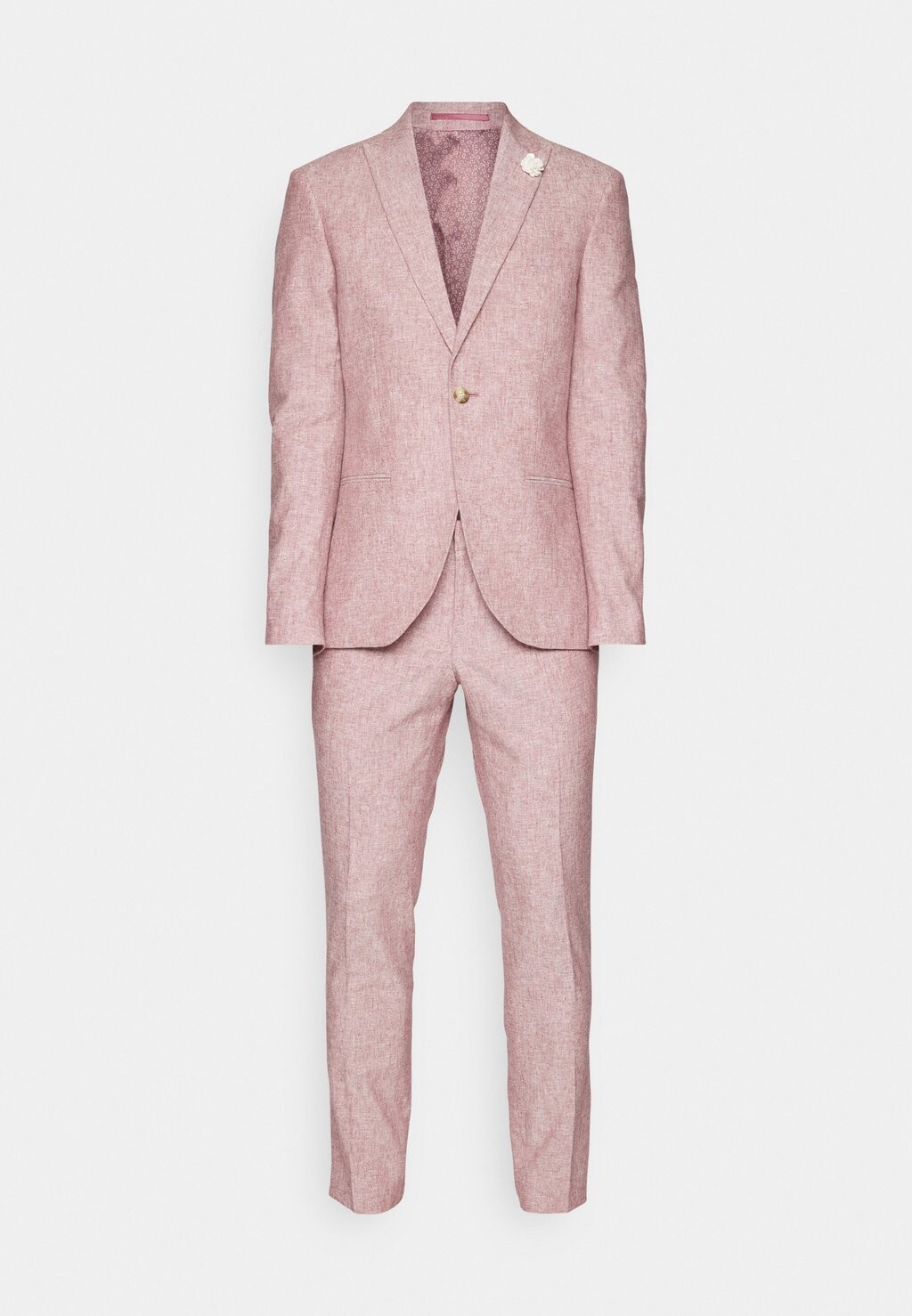 

Костюм THE WEDDING LOOK SUIT Isaac Dewhirst, цвет raspberry