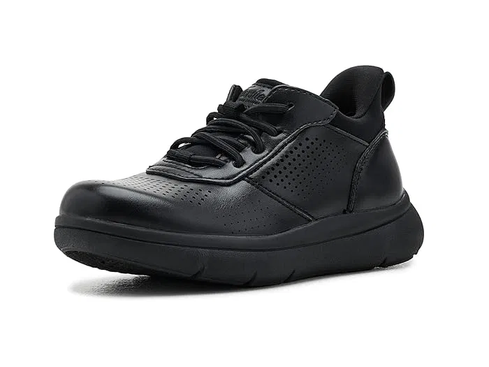 Кроссовки на шнуровке Fleet Perf Toe Florsheim Kids, Black Smooth — фото 2