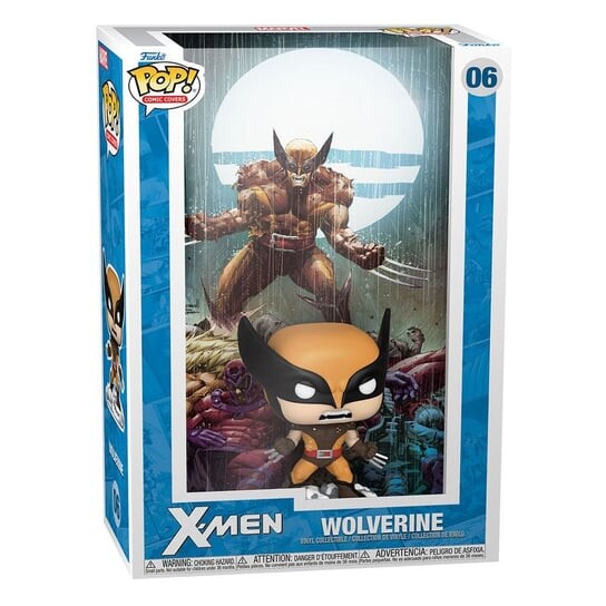 

Funko POP! Обложки комиксов, коллекционная фигурка, Marvel X-Men, Росомаха