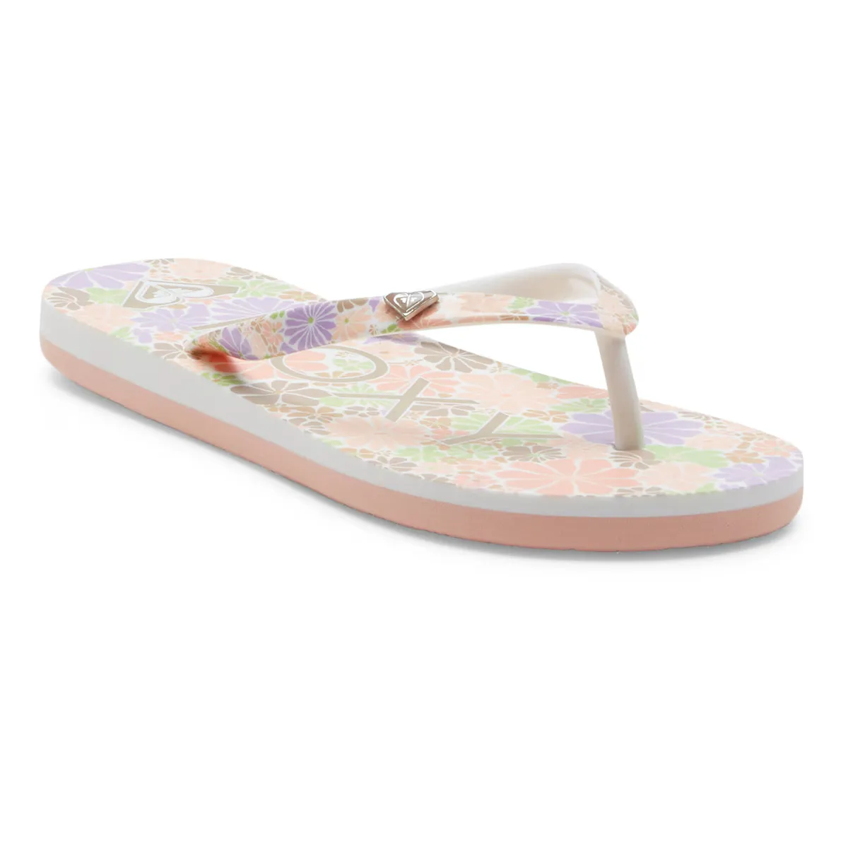

Pebbles Roxy Детские сандалии, розовый/белый