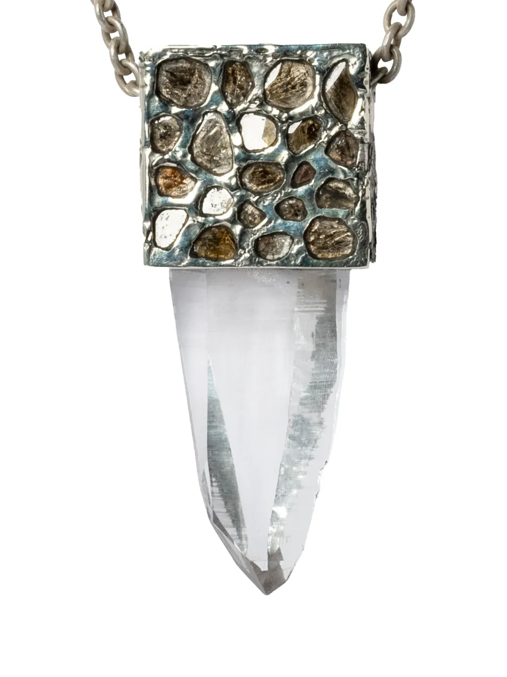 

Колье Talisman Cuboid с подвеской Parts of Four, золотой