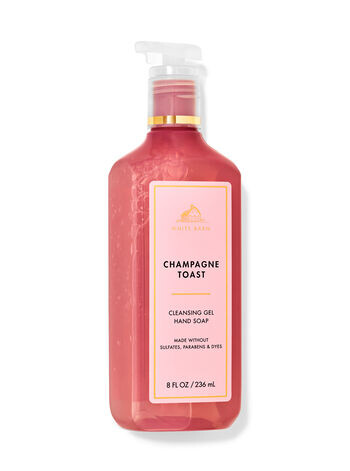 

Очищающее гелевое мыло для рук Champagne Toast, 8 fl oz / 236 mL, Bath and Body Works
