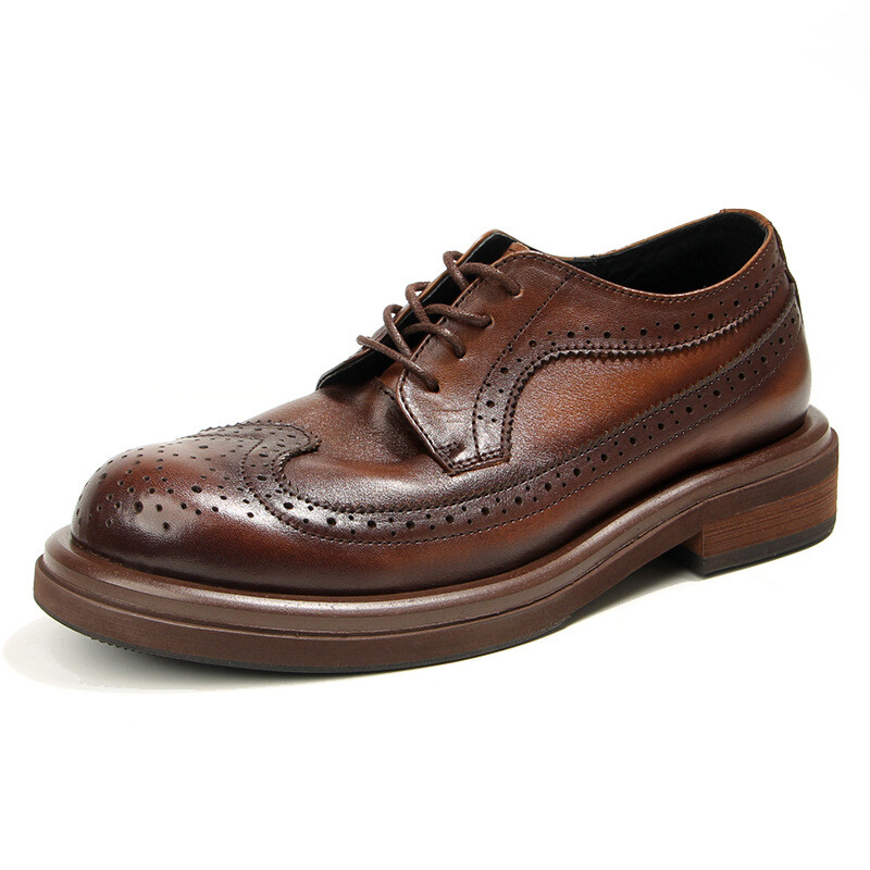 

Туфли DIENGRLEY Dress Shoes Men Low-Top