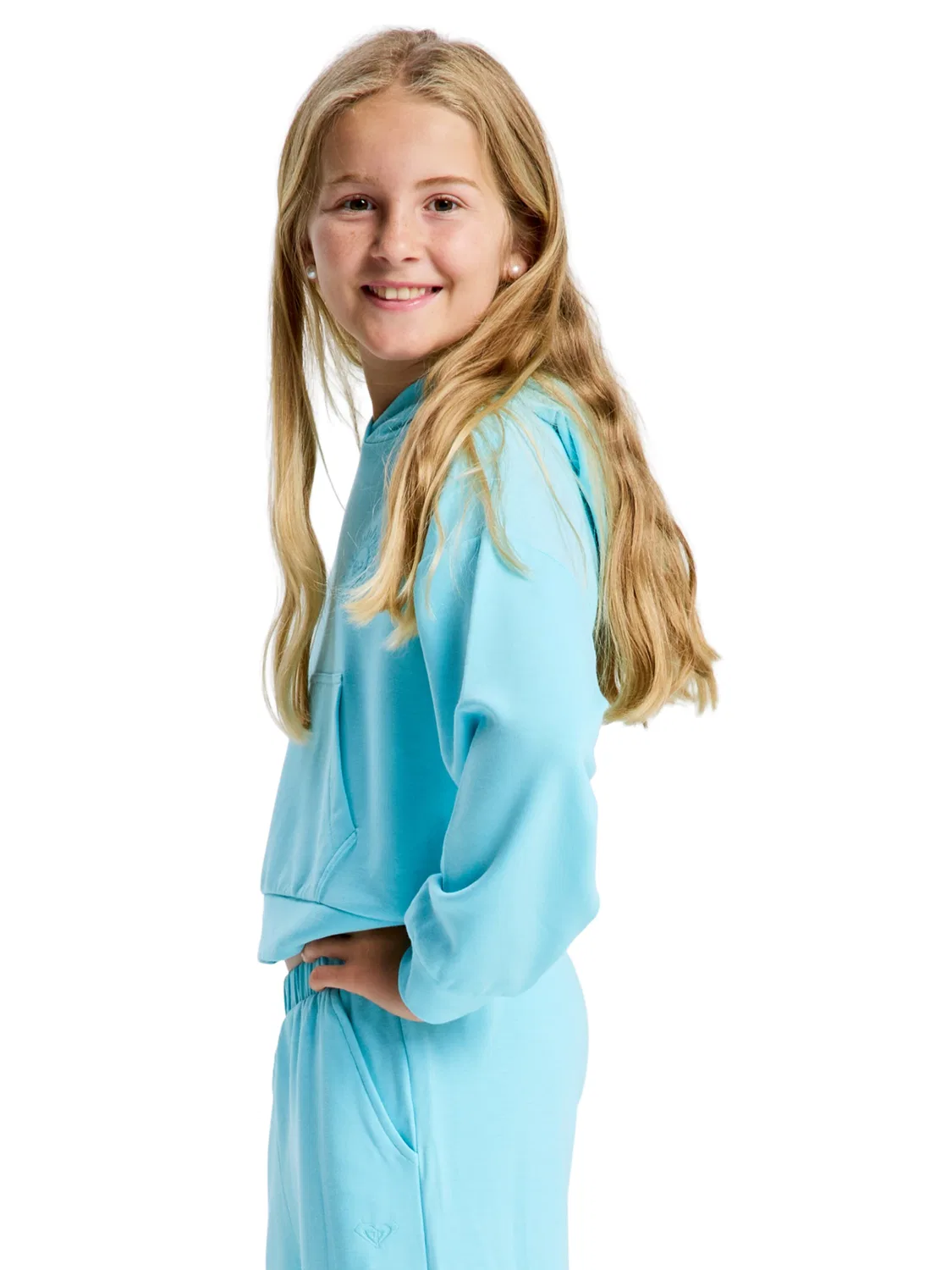 Толстовка 'Surfing By Daylight' Roxy, Light Blue — фото 4